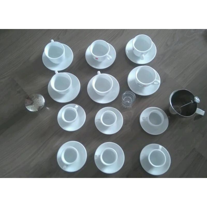 Gaggia coffee cup set