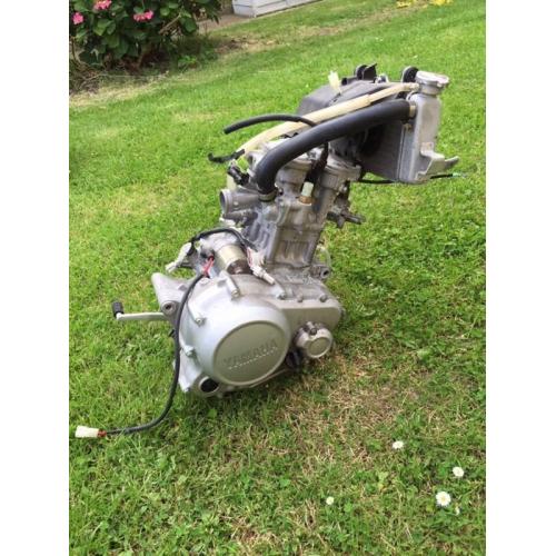 Yamaha R125 2014 Fully Running Engine