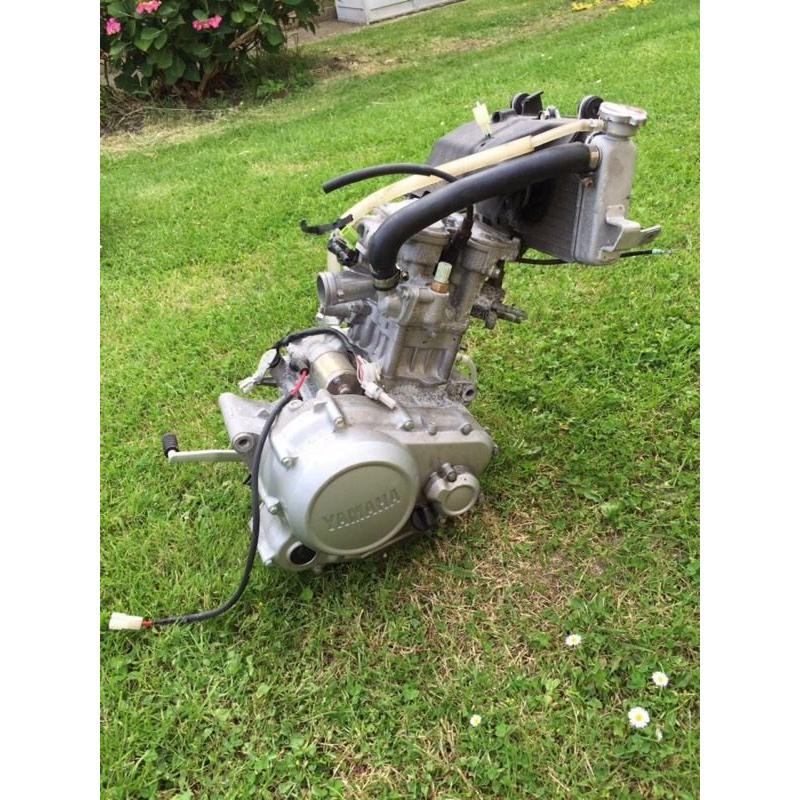 Yamaha R125 2014 Fully Running Engine