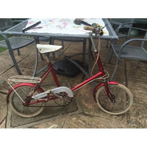 Small retro bike