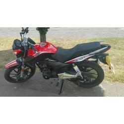 Lexmoto zsa 125