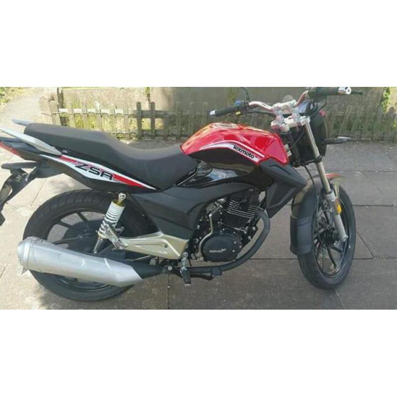 Lexmoto zsa 125
