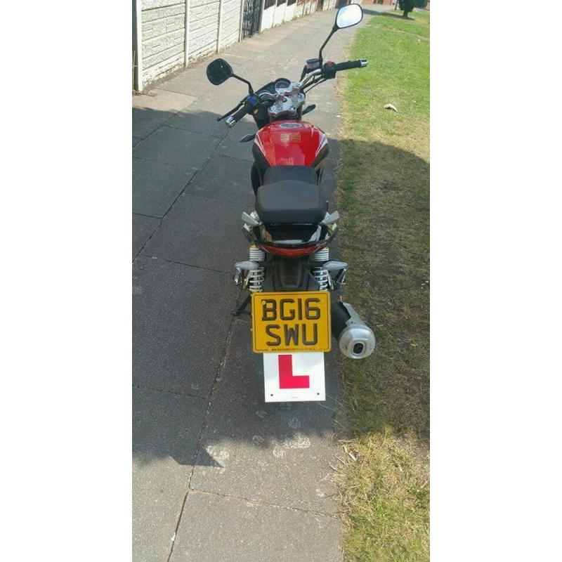Lexmoto zsa 125