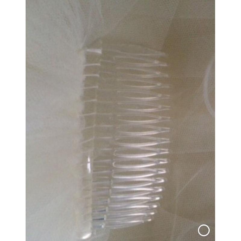 Long wedding veil