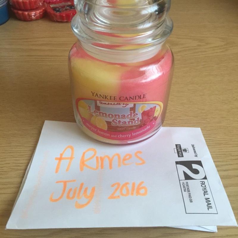 Rare Yankee candles