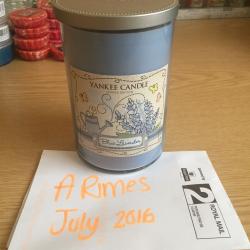 Rare Yankee candles