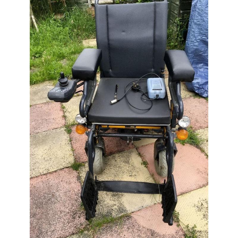 used sport xs electric wheelchair