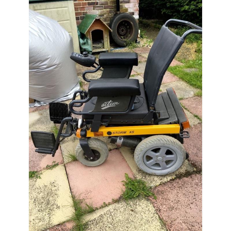 used sport xs electric wheelchair