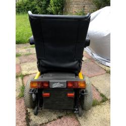 used sport xs electric wheelchair