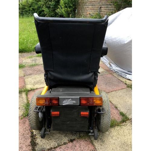 used sport xs electric wheelchair