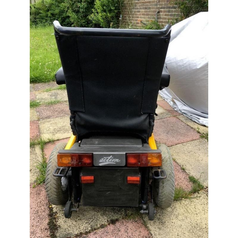 used sport xs electric wheelchair