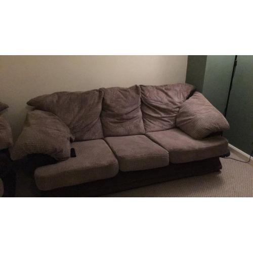 Sofa & chair