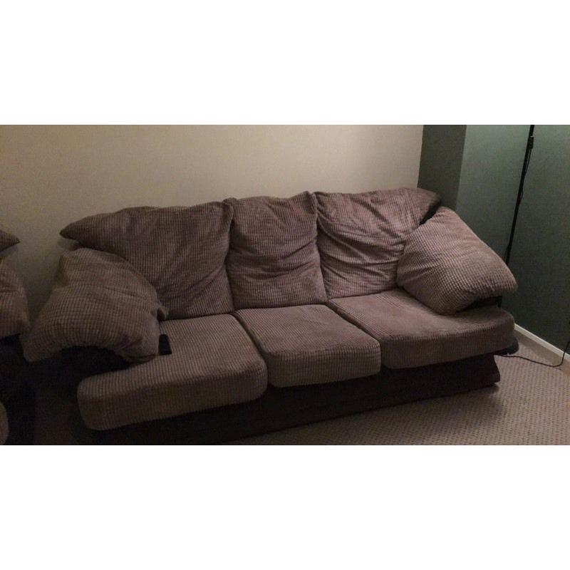 Sofa & chair