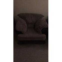 Sofa & chair