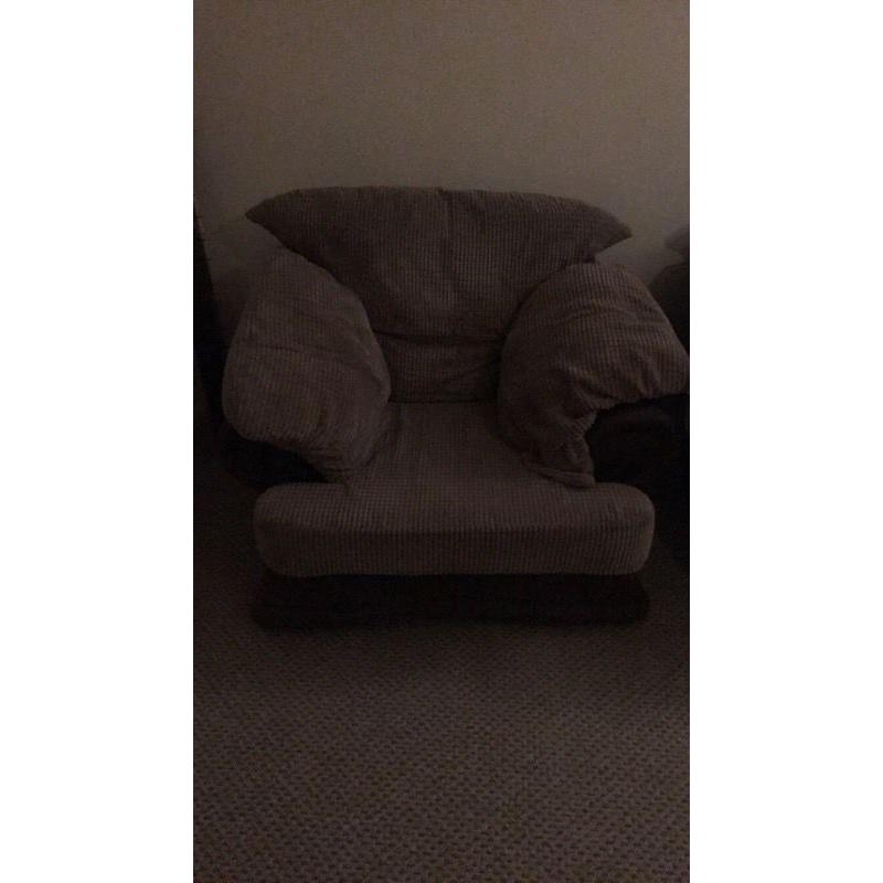 Sofa & chair