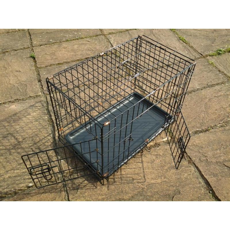 Small Dog / Puppy Cage