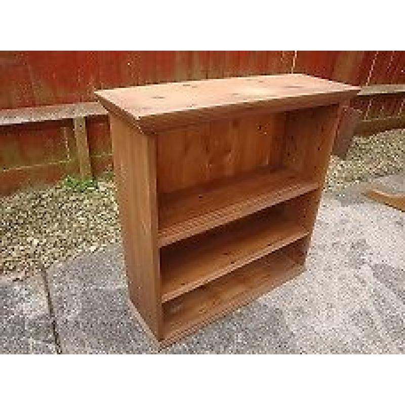 Solid Wooden Bespoke Small Cabinet