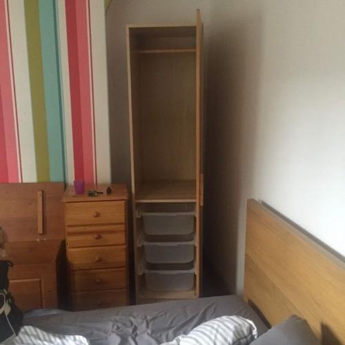IKEA pax single wardrobe