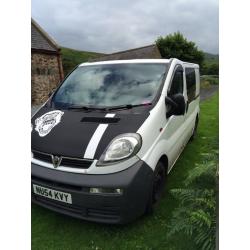 Vivaro camper van