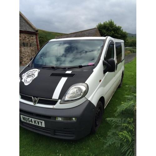 Vivaro camper van