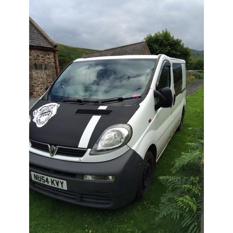Vivaro camper van