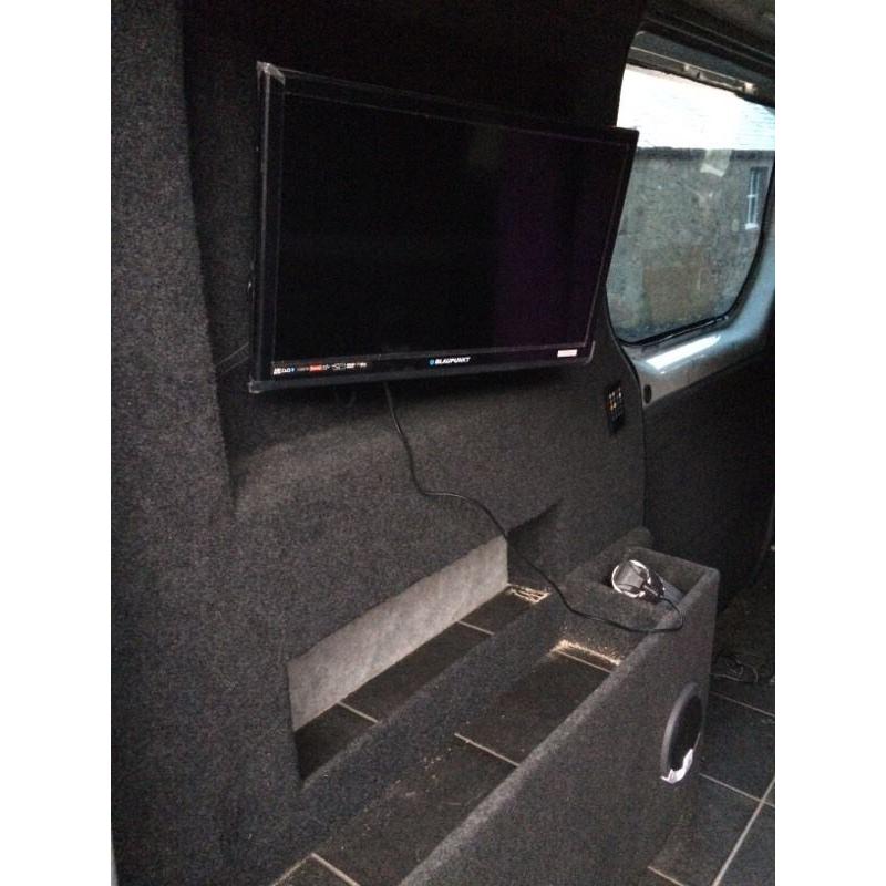 Vivaro camper van