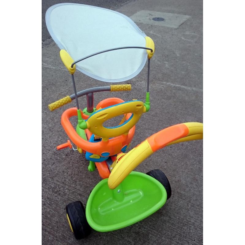 Smart Trike Plus 3 in 1 (Unisex)