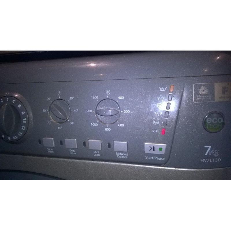 Hotpoint HV7L13C Washing Machine (grey)