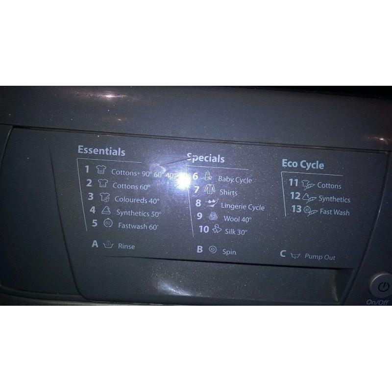 Hotpoint HV7L13C Washing Machine (grey)