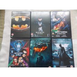 batman film collection