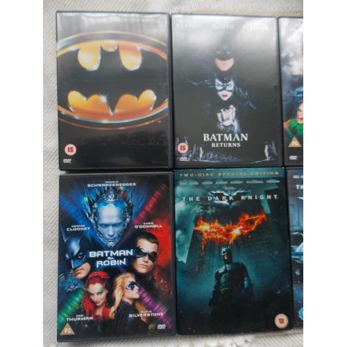 batman film collection