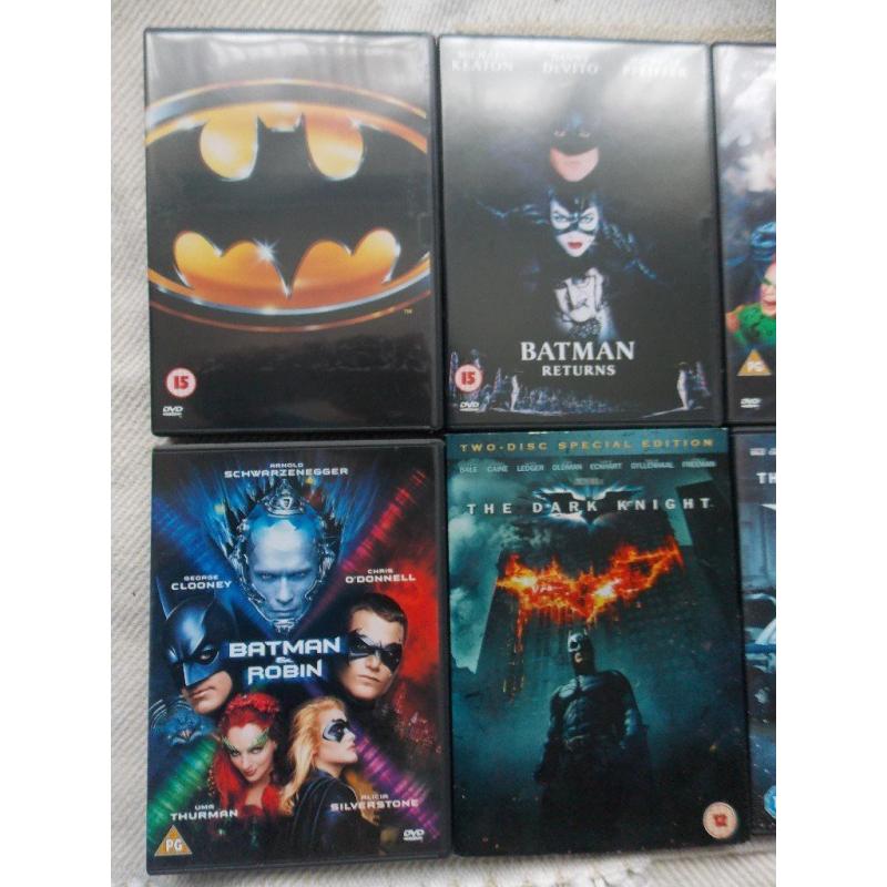 batman film collection