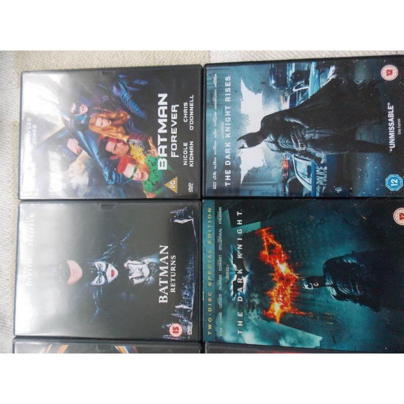 batman film collection
