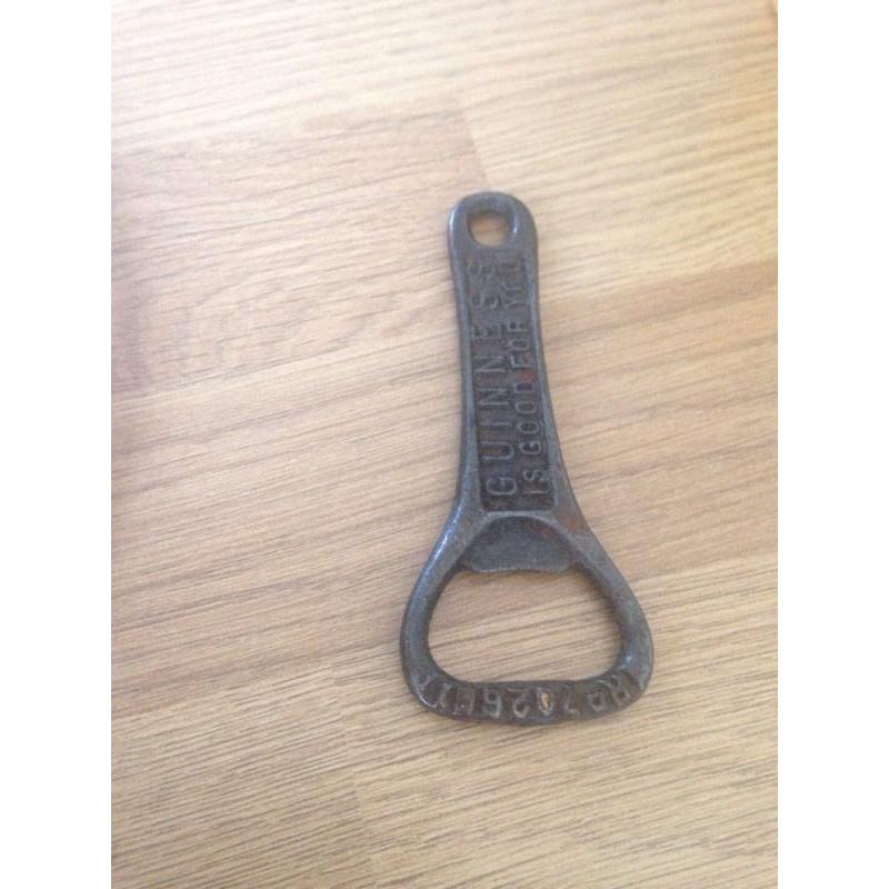 Vintage Guinness bottle opener