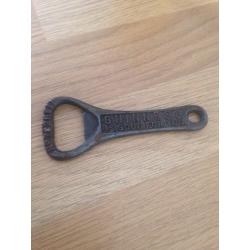Vintage Guinness bottle opener