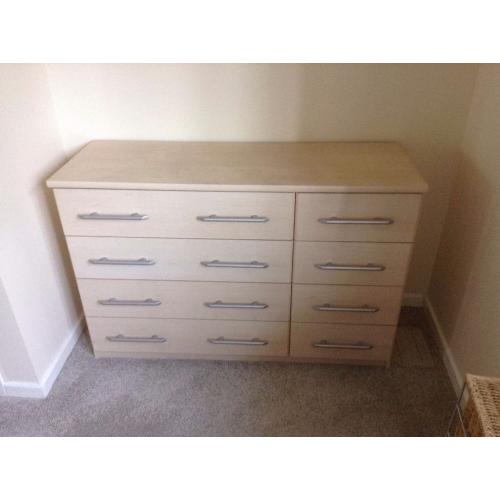 Chest of drawers for sale.