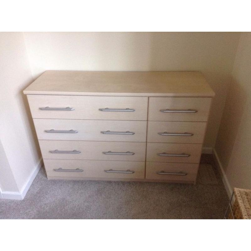 Chest of drawers for sale.