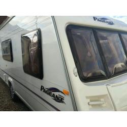 Bailey pageant moselle 2005 4 berth touring caravan