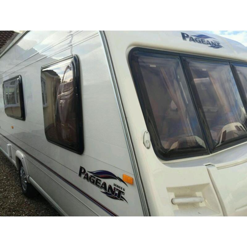 Bailey pageant moselle 2005 4 berth touring caravan