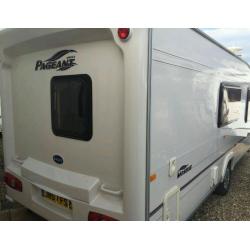 Bailey pageant moselle 2005 4 berth touring caravan