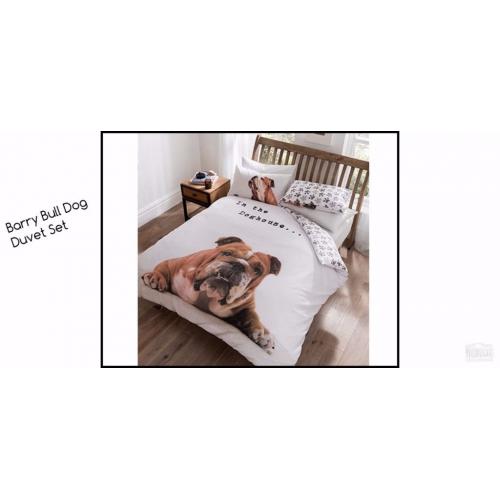Barry Bull Dog Duvet Set