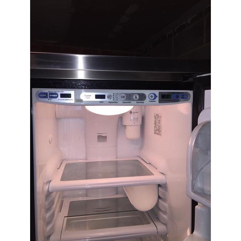 American style fridge freezer