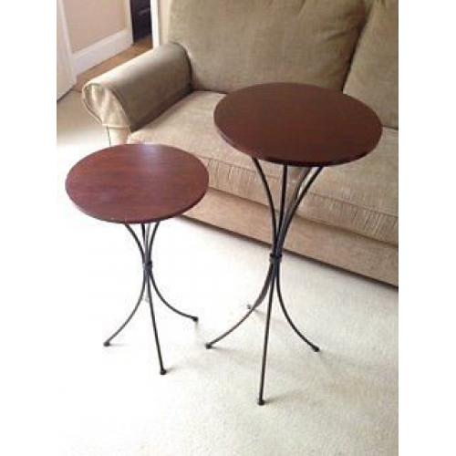 Decorative Poser Tables.