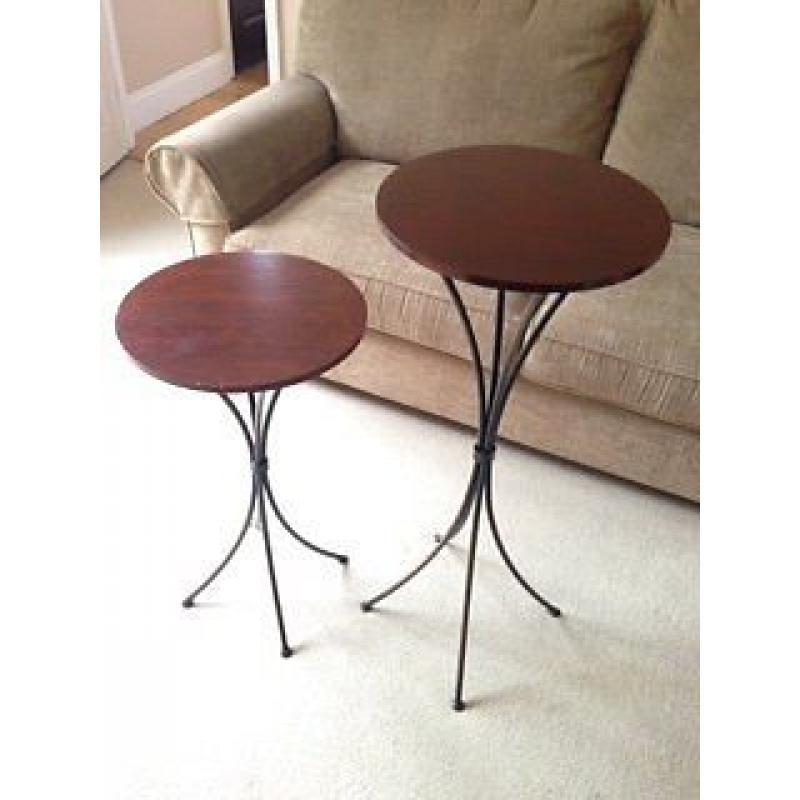 Decorative Poser Tables.