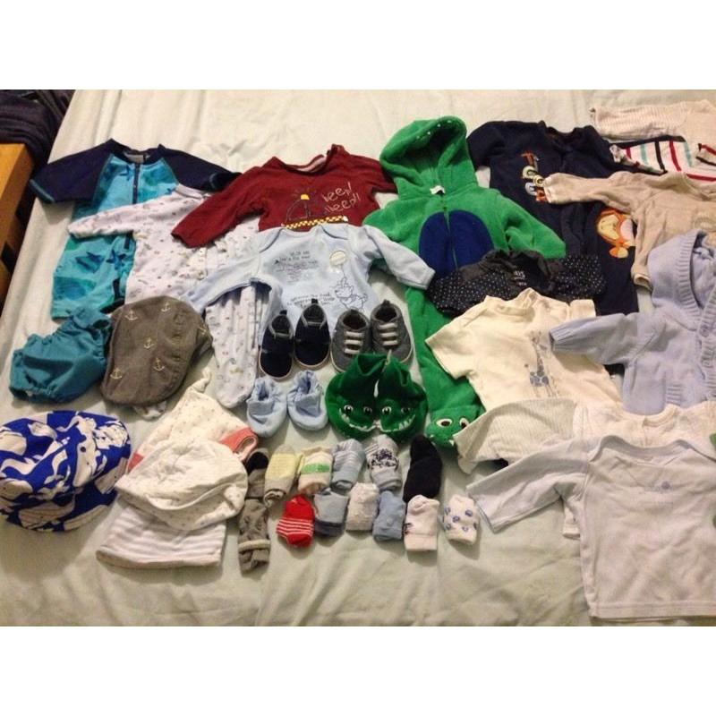 0-3 clothes bundle