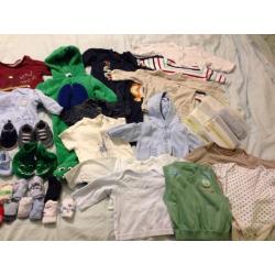 0-3 clothes bundle