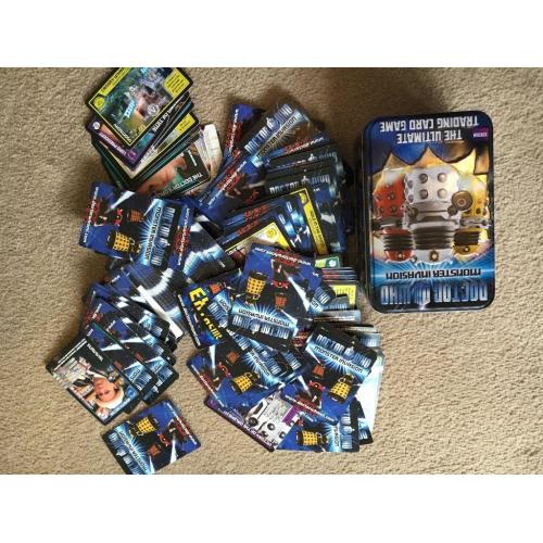 Doctor Who Trading Cards