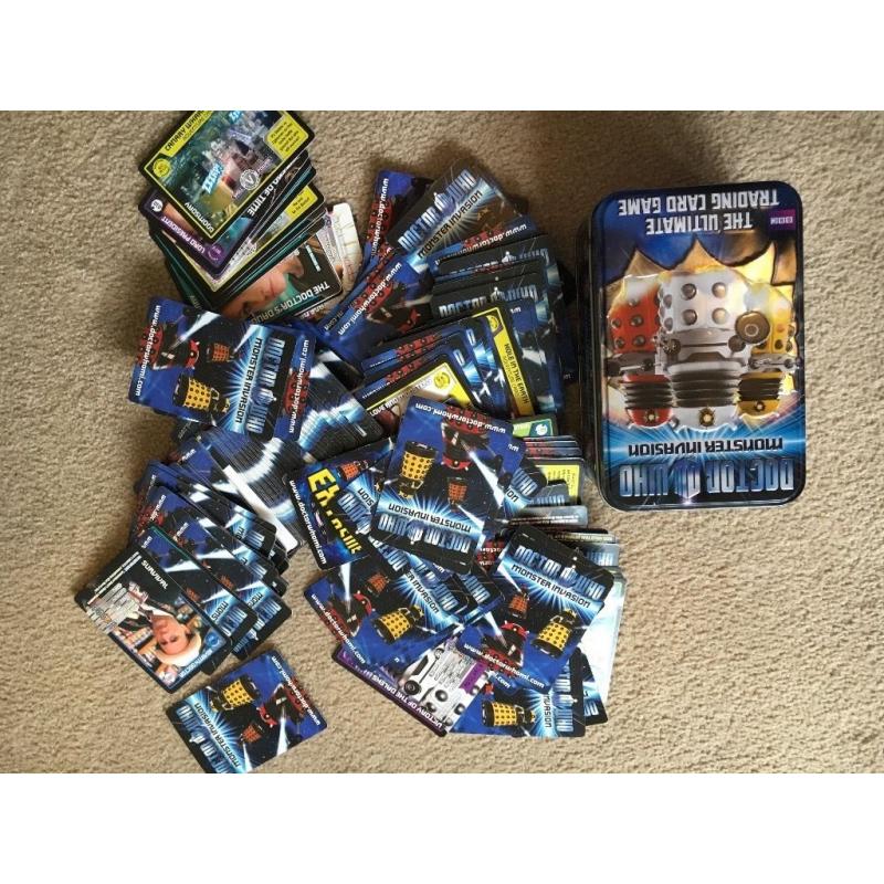 Doctor Who Trading Cards