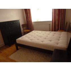 A spacious, beautifully furnished double room in a newly renovated flat - available immediately.