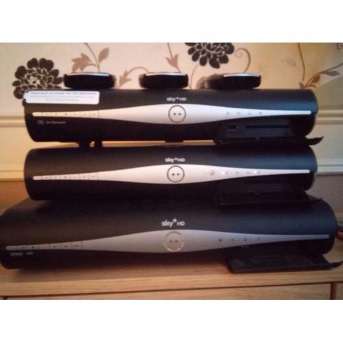 2 sky boxes n remotes